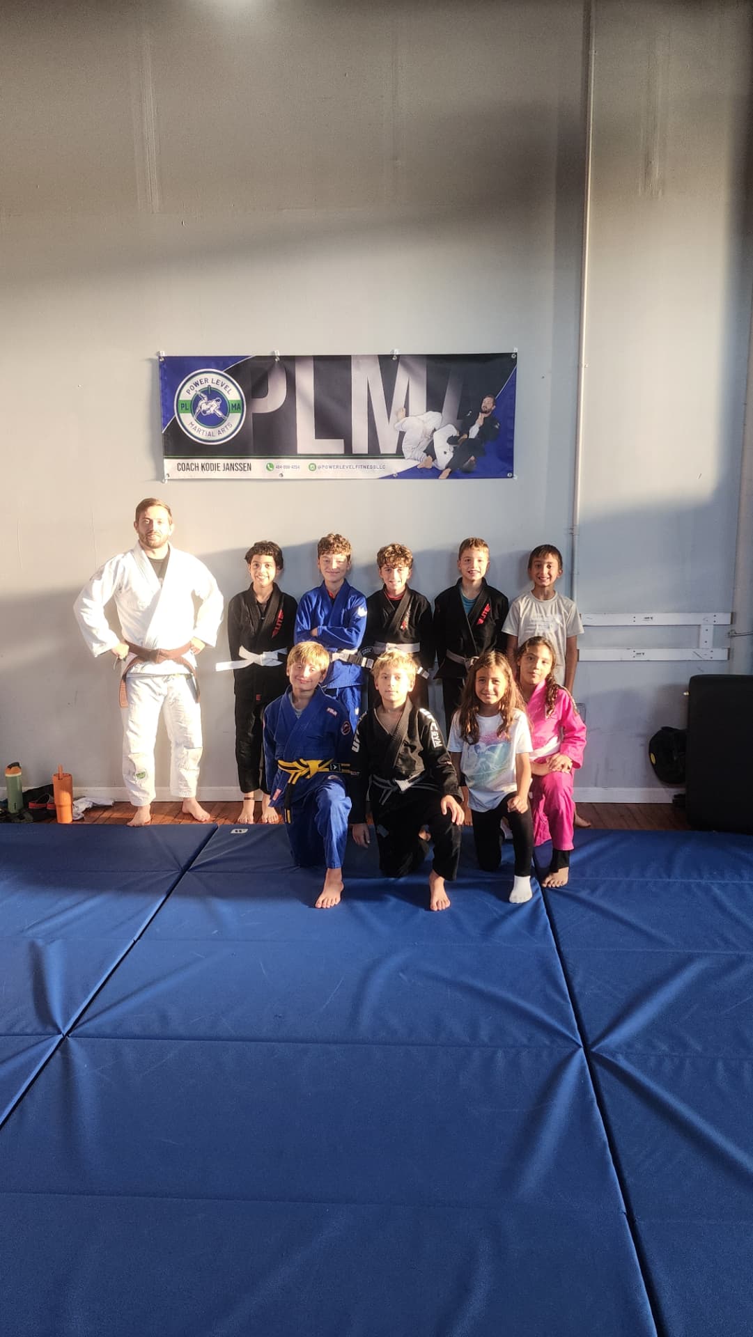 KIDS BRAZILIAN JIU JITSU